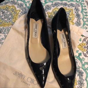 Almost new Jimmy Choo heels. Size 9.5/ 39.5